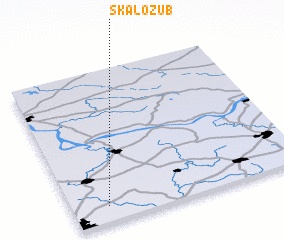 3d view of Skalozub