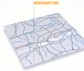 3d view of Ar Rūḩānīyah