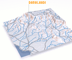 3d view of Dār al Wādī