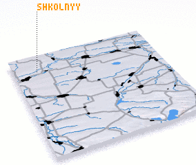 3d view of (( Shkol\