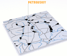 3d view of Petrovskiy