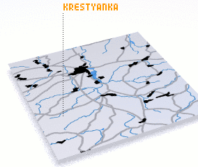 3d view of Krest\