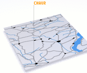 3d view of Chaur