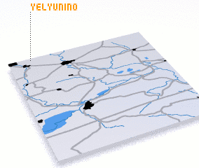 3d view of Yelyunino