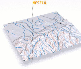 3d view of Mesela