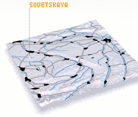 3d view of Sovetskaya