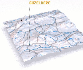 3d view of Güzeldere