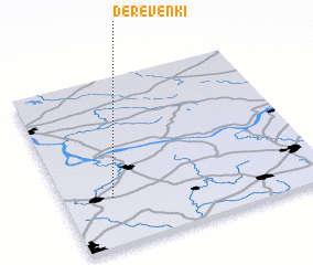 3d view of Derevenki