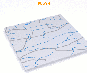 3d view of Vos\