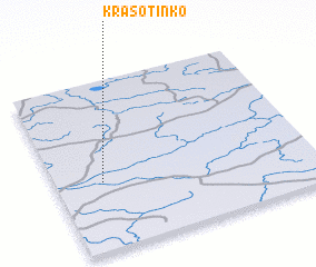 3d view of Krasotinko