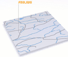 3d view of Frolovo