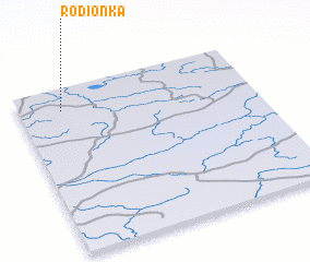 3d view of Rodionka