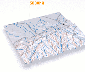 3d view of Sodoma