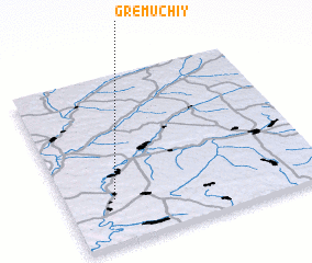 3d view of Gremuchiy