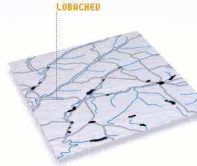 3d view of Lobachëv