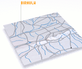 3d view of Biʼr Ḩulw