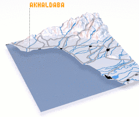 3d view of Akhaldaba