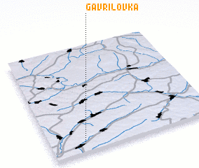 3d view of Gavrilovka