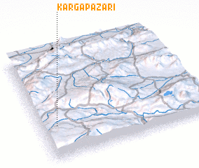 3d view of Kargapazarı