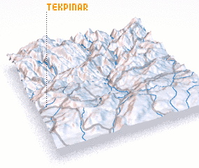 3d view of Tekpınar