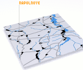 3d view of Napol\