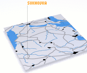 3d view of Sukhovka