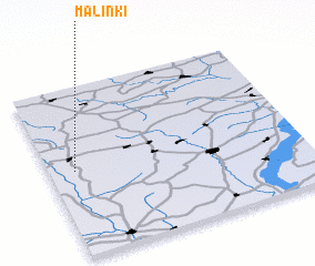 3d view of Malinki
