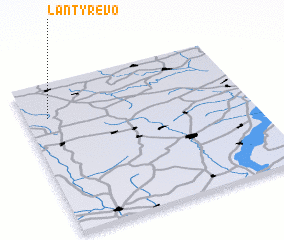 3d view of Lantyrëvo