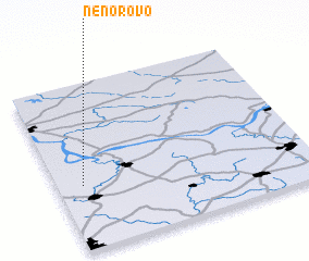3d view of Nenorovo