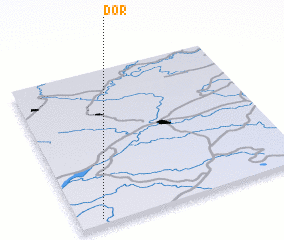 3d view of Dor\