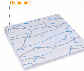 3d view of Trubakovo