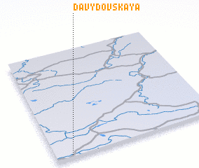 3d view of Davydovskaya