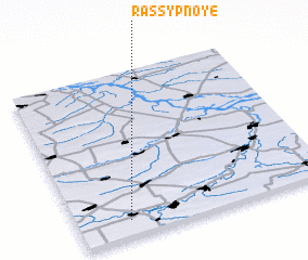 3d view of Rassypnoye