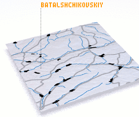 3d view of Batal\