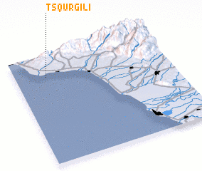 3d view of Tsqurgili