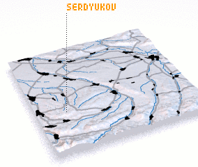 3d view of (( Serdyukov ))