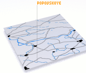 3d view of Popovskoye