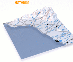 3d view of Estonka