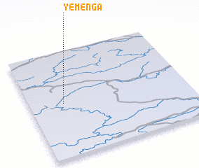 3d view of Yemen\