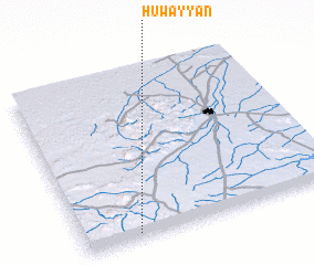 3d view of Ḩuwayyān