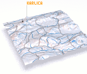 3d view of Karlıca