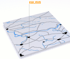 3d view of Kalinin