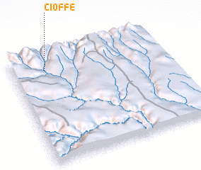 3d view of Cioffe