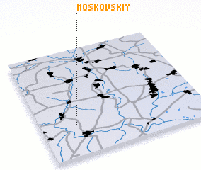 3d view of Moskovskiy