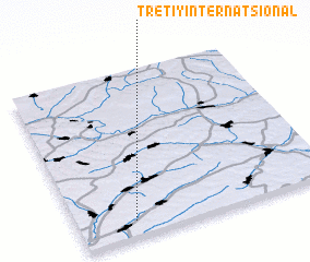 3d view of Tretiy Internatsional