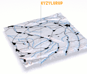 3d view of Kyzyl-Urup