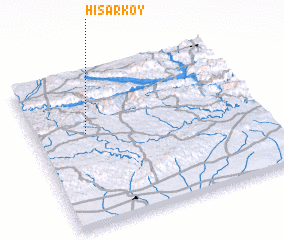 3d view of Hisarköy