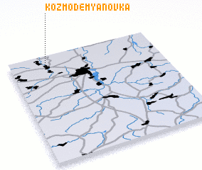 3d view of Koz\