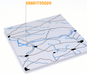 3d view of Kharitonovo