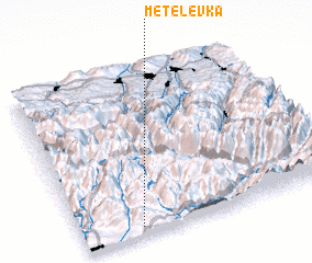 3d view of Metelevka